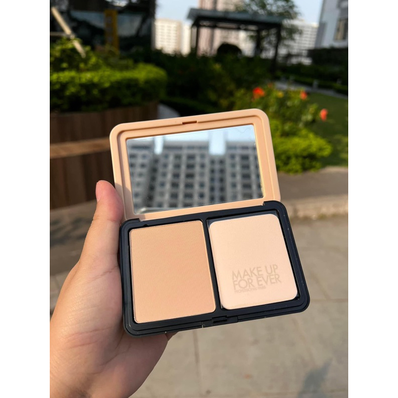 Phấn Nén Make Up For Ever HD Skin Matte Velvet - CHÍNH HÃNG