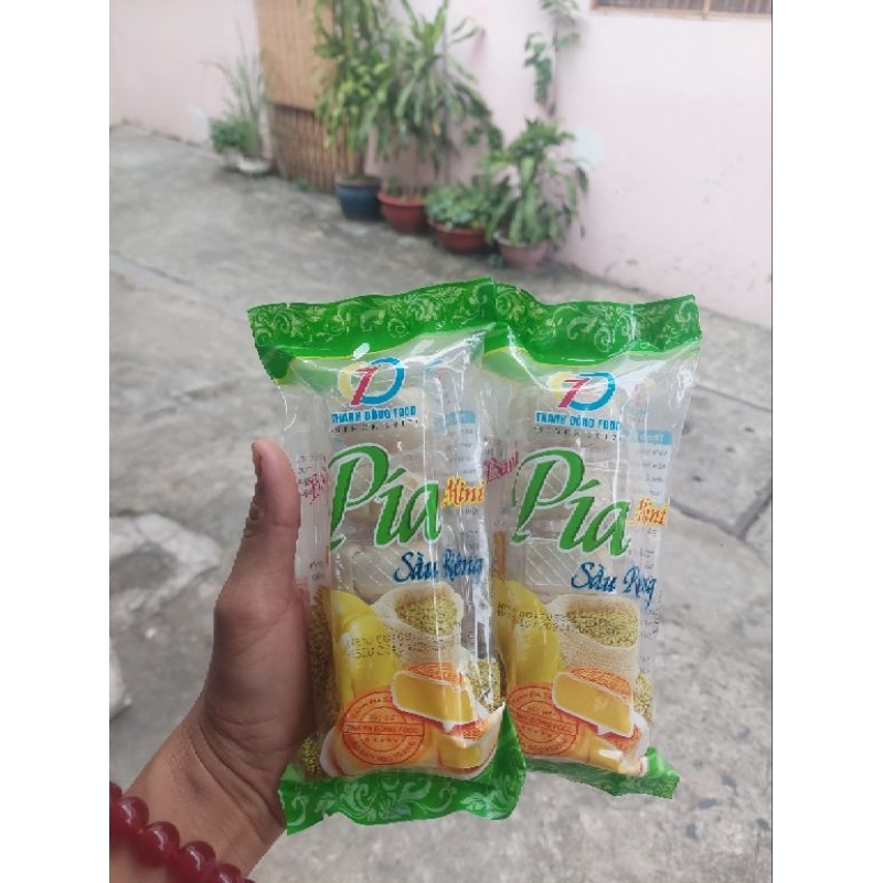 Bánh Pía Đặc Sản Sóc Trăng Vị Sầu Riêng