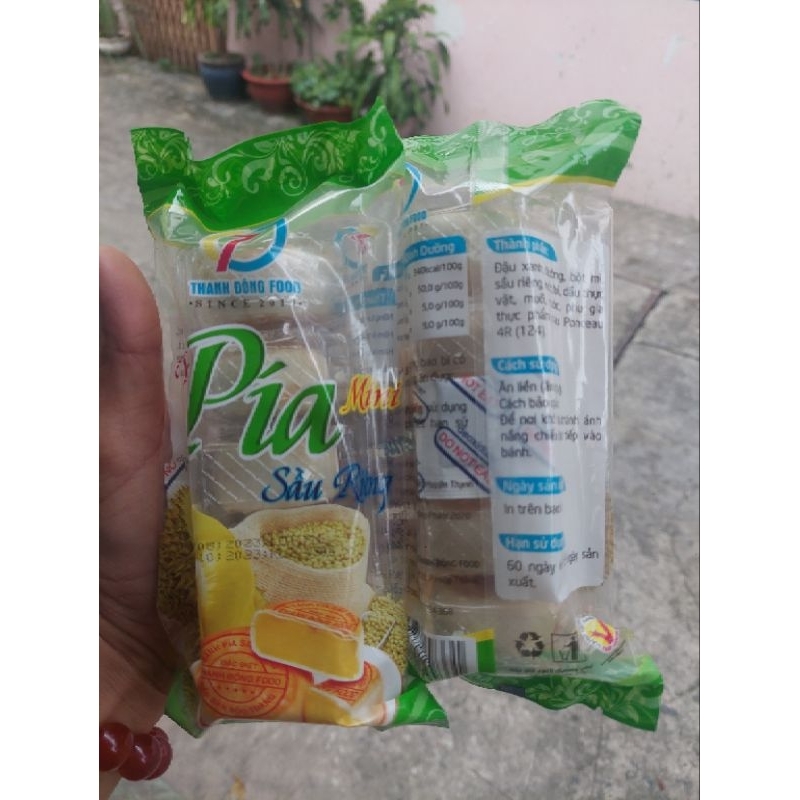 Bánh Pía Đặc Sản Sóc Trăng Vị Sầu Riêng