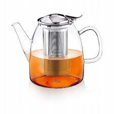 Bình trà thủy tinh Wilmax 600 ML (cao)