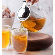 Bình trà thủy tinh Wilmax 600 ML (cao)