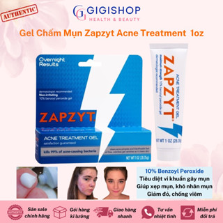 Gel Chấm Mụn Zapzyt Acne Treatment Gel 1oz