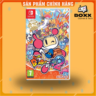 Băng Game Super Bomberman R 2 Nintendo Switch