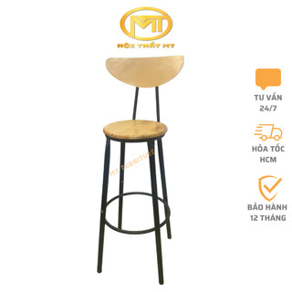 Ghế quầy bar, club, decor dùng ngồi ban cong, quầy bar.