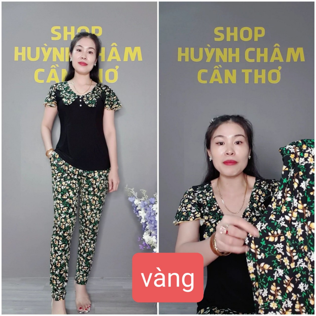 Set bộ nữ sang chảnh