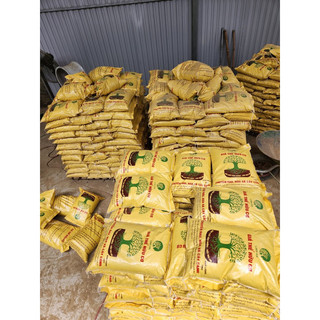 Đất trộn sẵn trồng hoa, trồng rau,cây cảnh bao1- 10kg