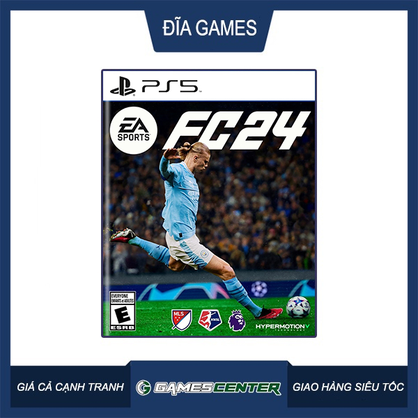 Đĩa game PS5 FC 24 (FIFA 24)