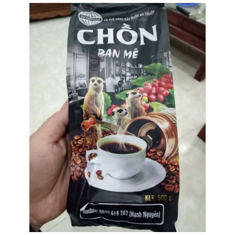Ca phê chồn 500g