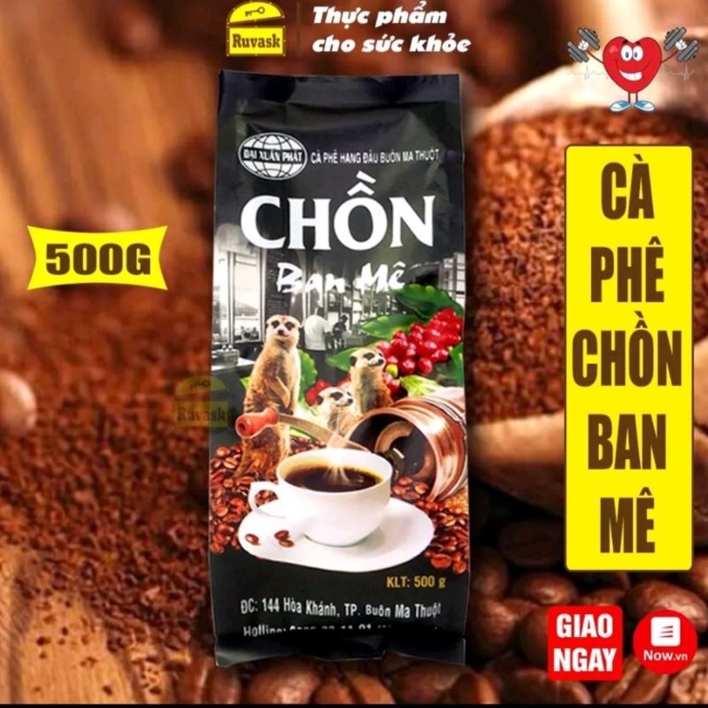 Ca phê chồn 500g