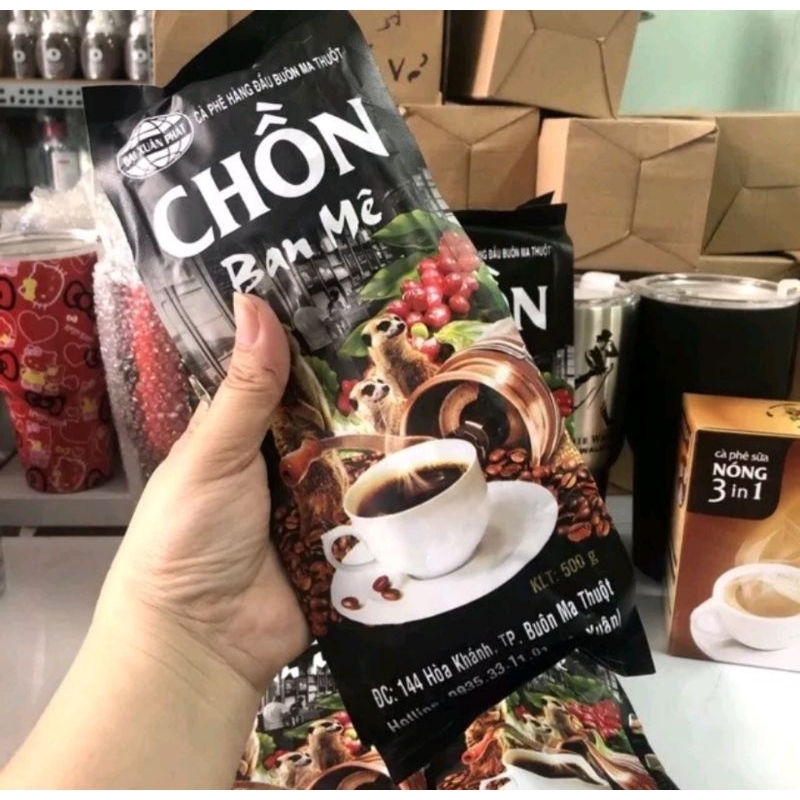 Ca phê chồn 500g