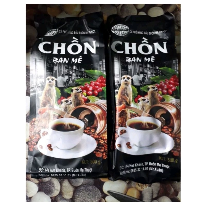 Ca phê chồn 500g