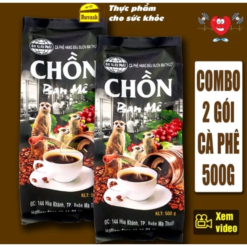 Ca phê chồn 500g