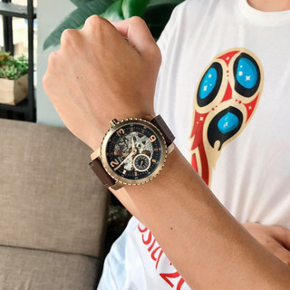 (Authentic)  Đồng hồ nam FOSSIL MÁY AUTO - Hàng nhập Mỹ