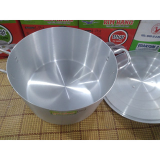 Nồi nhôm dày Kim Hằng 26, 28, 30, 32cm