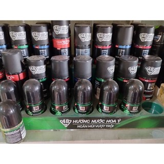 Lăn khử mùi Romano 25ml thơm mát cả ngày