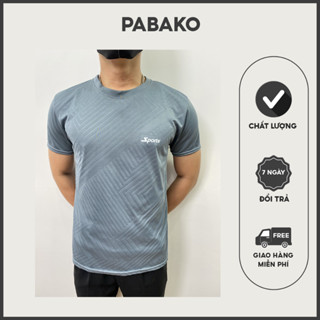 Áo thun lạnh nam thể thao cổ tròn [A02] + Có 5 màu + Size M L XL XXL