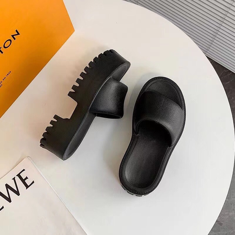 Dép đế nữ đế cao 6cm chất EVA siêu nhẹ, êm chân, chuẩn size