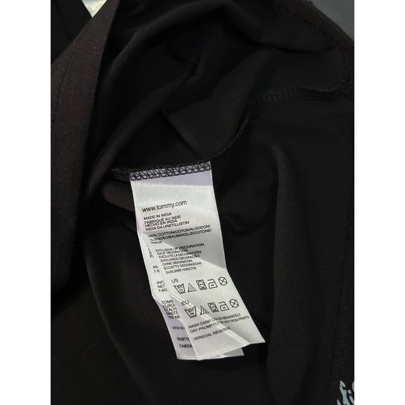 Áo thun Tommy chữ ký nam nữ mới nhất 2023-Áo thun Tommy cao cấp Hàn Quốc