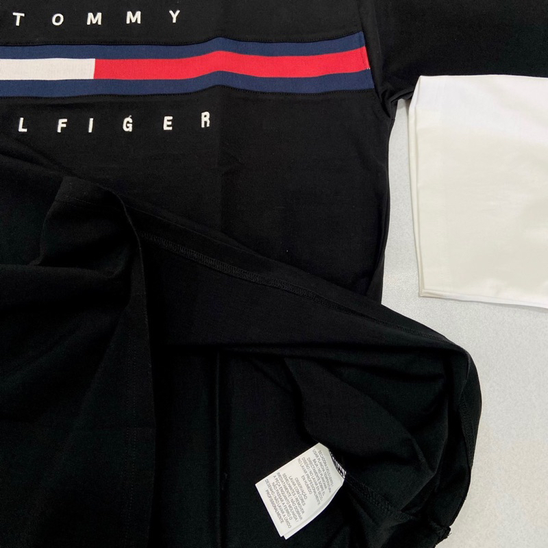 Áo thun Tommy chữ ký nam nữ mới nhất 2023-Áo thun Tommy cao cấp Hàn Quốc