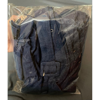 Pass đầm jeans đậm mặc 1 lần