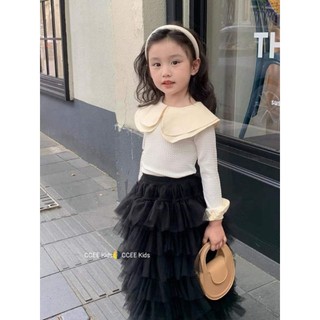 Set bộ cho bé gái . set chân váy + áo cho bé gái từ 10 đến 24kg