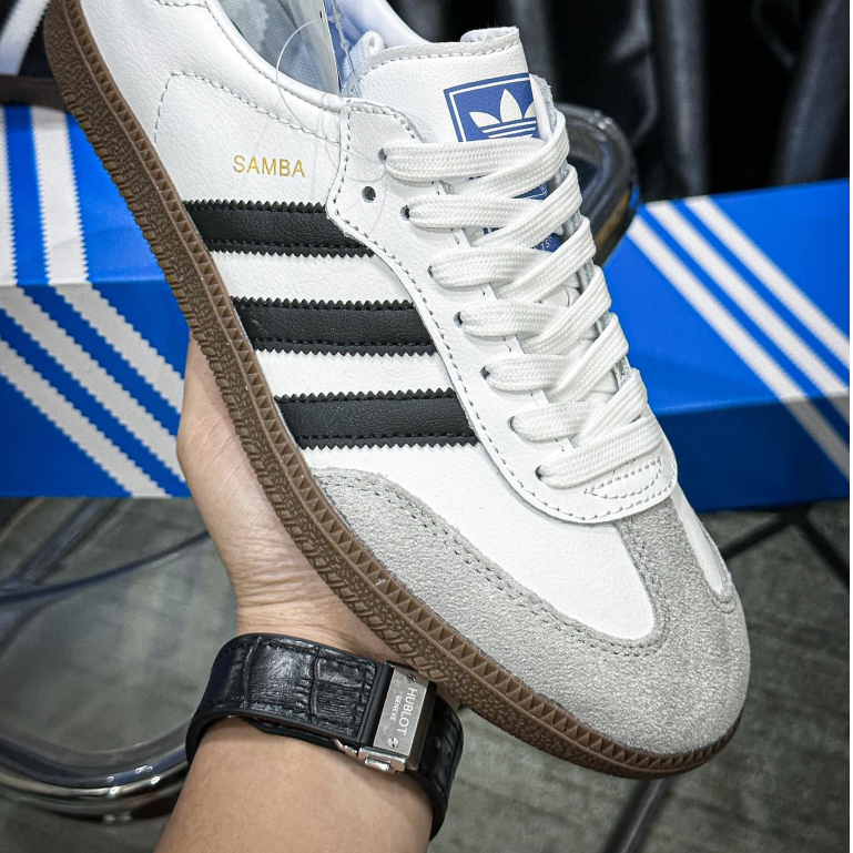 Giày Adidas Samba đế nâu, giày thể thao Samba bản Like.Aut cao cấp cho cả nam và nữ | BigBuy360 - bigbuy360.vn