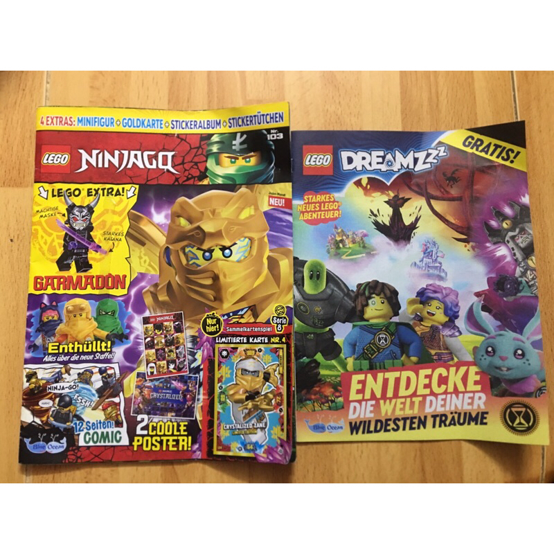 Tạp chí Lego NinJaGo + Tạp chí Lego Dreamzzz