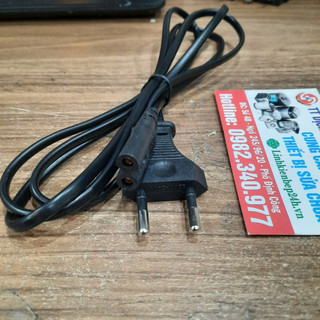 Dây nguồn số 8 dài 1.5 mét - dây nguồn Adapter, sạc pin, loa