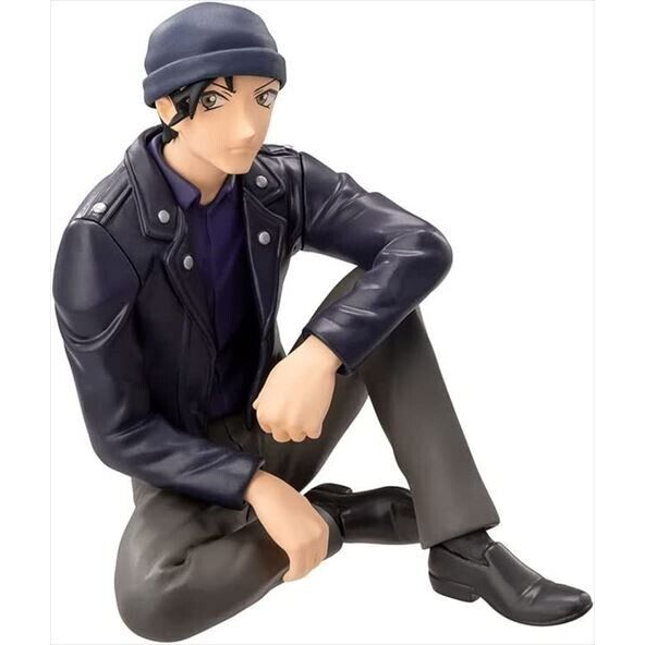 Mô hình Shuichi Akai - Detective Conan chính hãng Sega, Noodle Stopper Chokonose Ver, Anime figure Nhật Bản