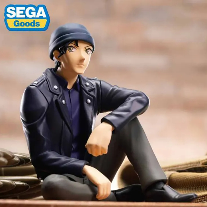 Mô hình Shuichi Akai - Detective Conan chính hãng Sega, Noodle Stopper Chokonose Ver, Anime figure Nhật Bản