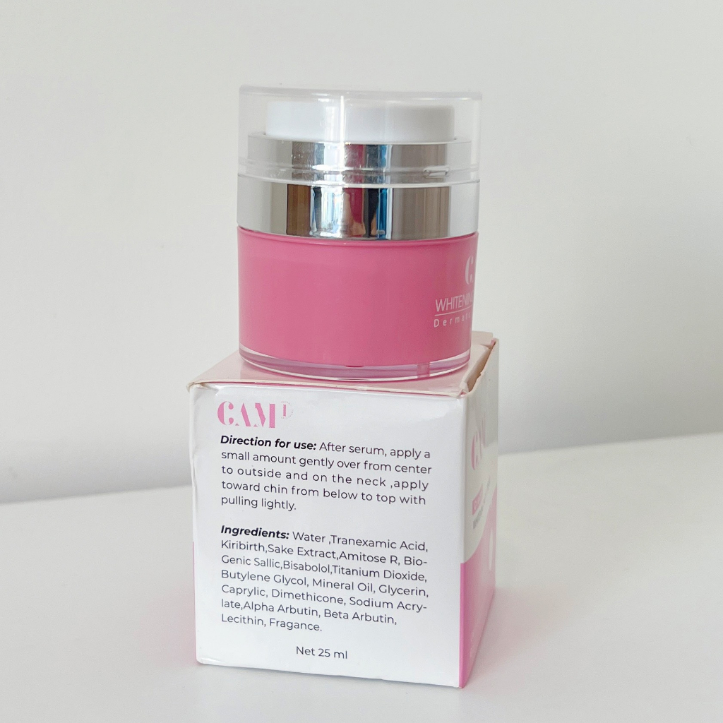 Kem Face Đêm dưỡng trắng,căng bóng CAMICOSMETIC 25ml