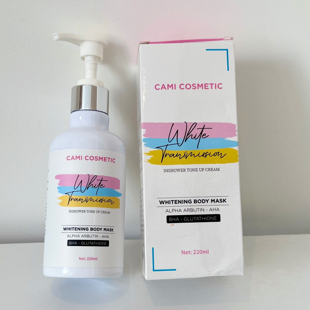 KEM Ủ TẮM TRẮNG BODY AlPHA ARBUTIN CAMICOSMETIC