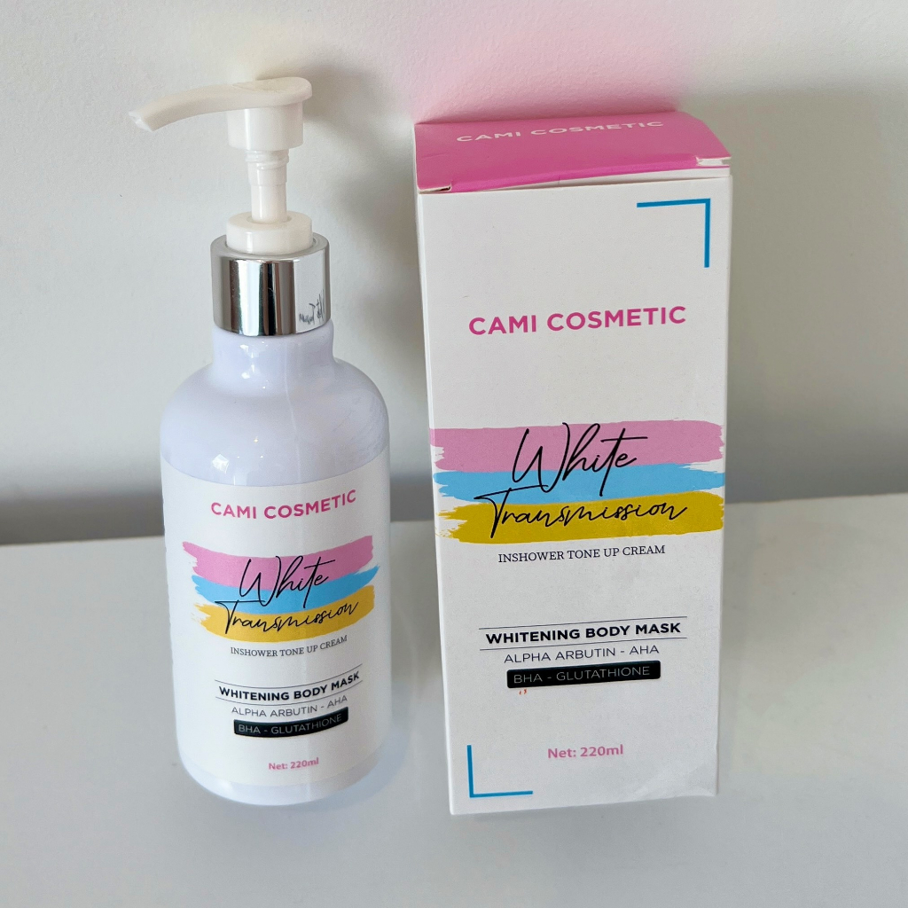 KEM Ủ TẮM TRẮNG BODY AlPHA ARBUTIN CAMICOSMETIC