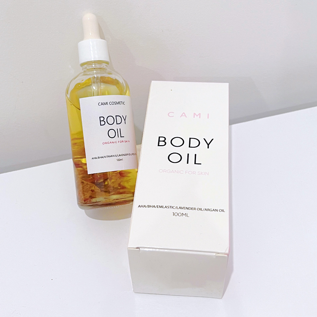 Body Oil Dầu dưỡng trắng da CAMICOSMETIC 100ml