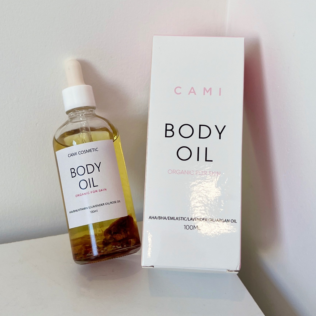 Body Oil Dầu dưỡng trắng da CAMICOSMETIC 100ml