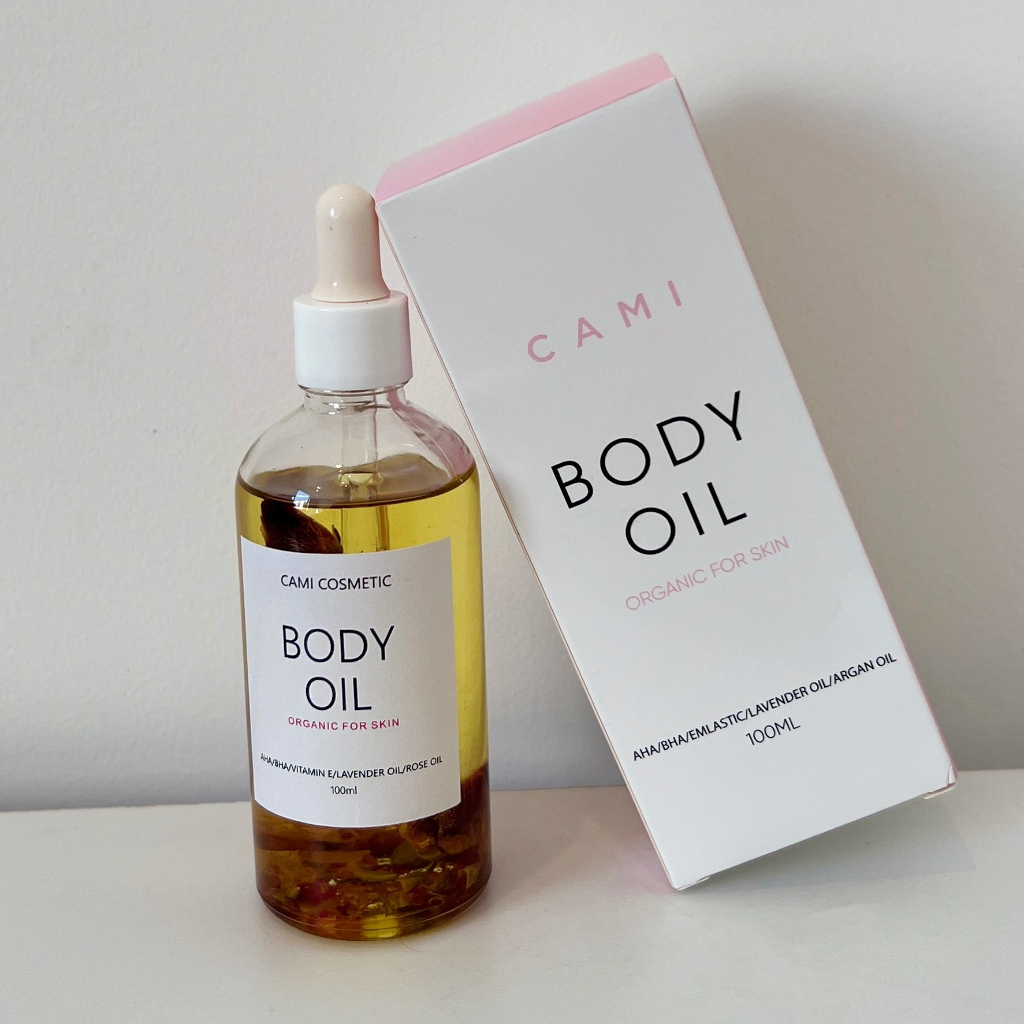 Body Oil Dầu dưỡng trắng da CAMICOSMETIC 100ml