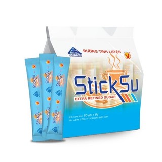 Đường Que Tinh Luyện Biên Hoà Sticksu (50 que x 6gr)