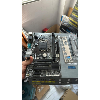 Main gigabyte h81 hỗ trợ socket 1150, bảo hành 12 tháng