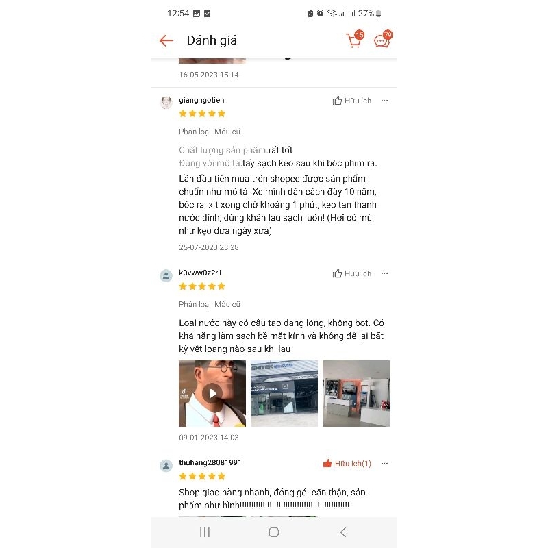 Tẩy keo phim cách nhiệt-KHÔNG MÙI HÔI KHÓ CHỊU