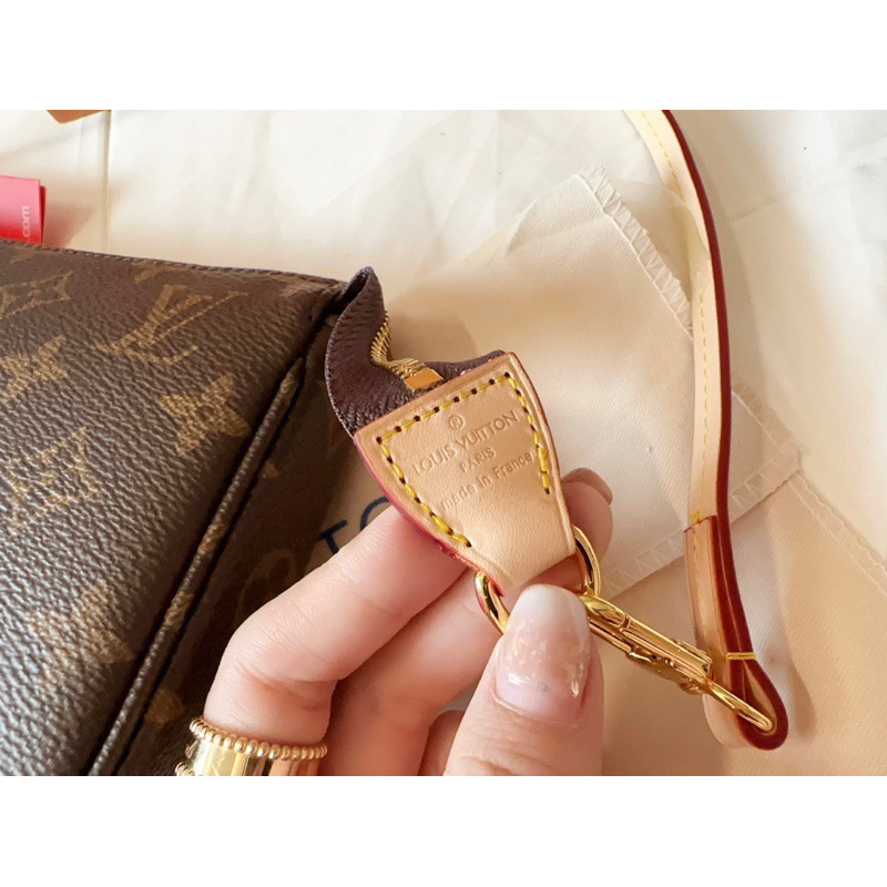 TÚI LV POTCHETTE ACCESSORIES DA PU