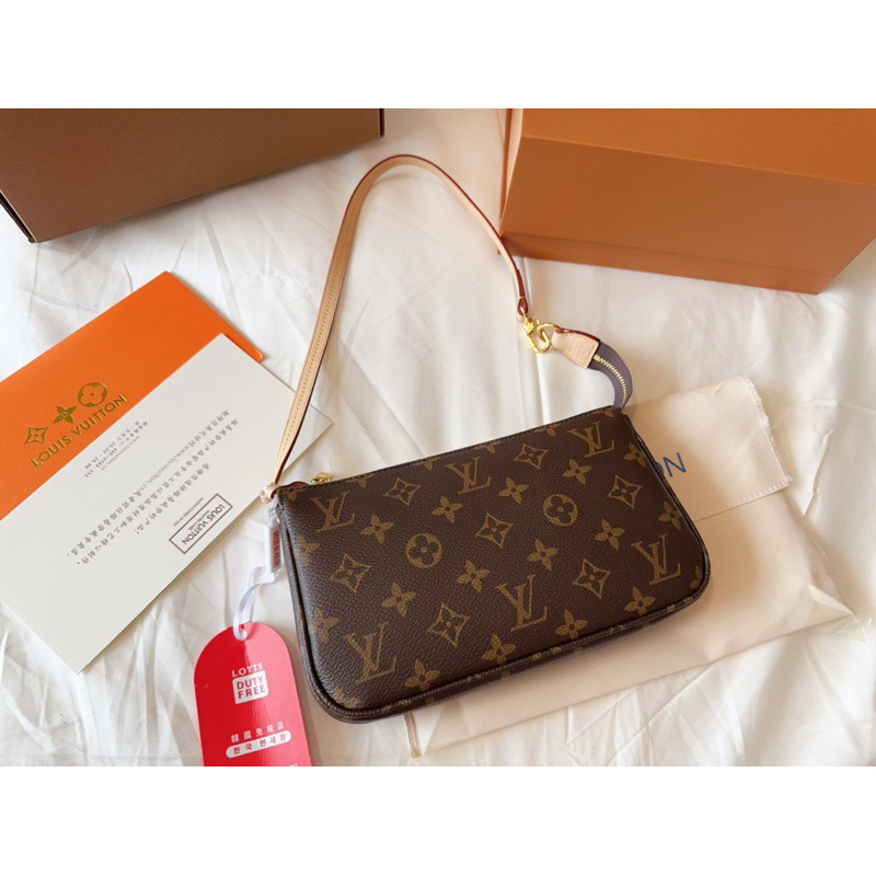 TÚI LV POTCHETTE ACCESSORIES DA PU