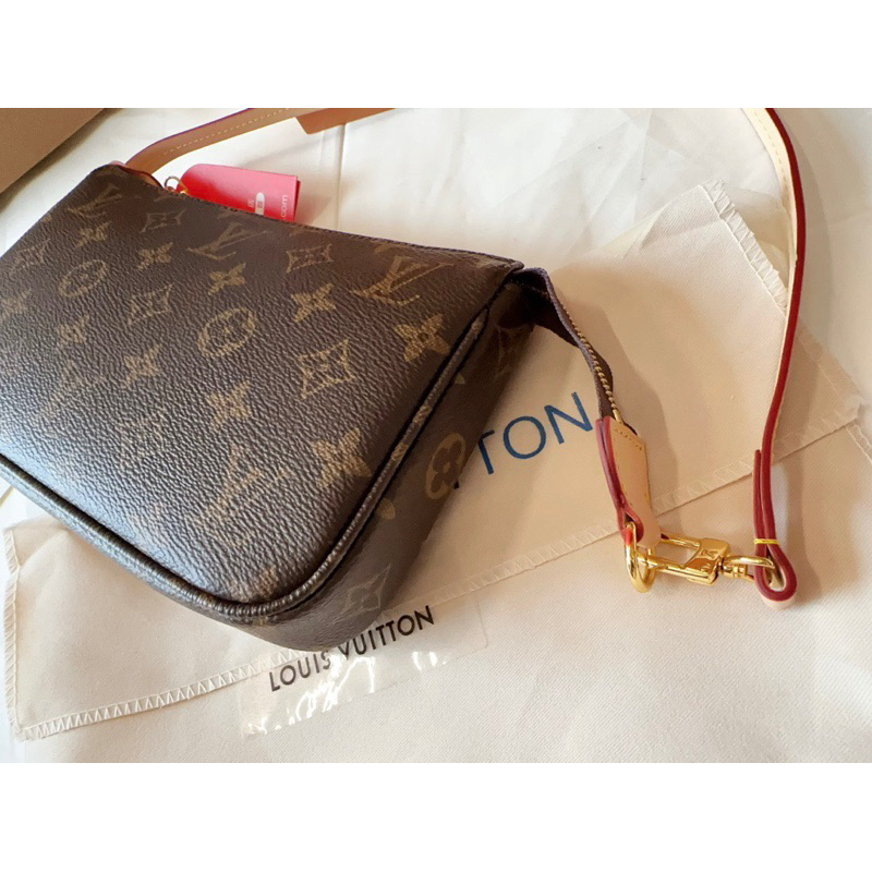 TÚI LV POTCHETTE ACCESSORIES DA PU