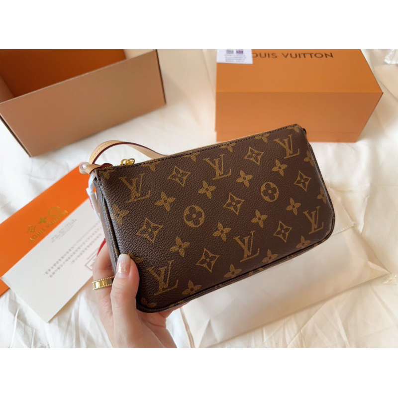 TÚI LV POTCHETTE ACCESSORIES DA PU