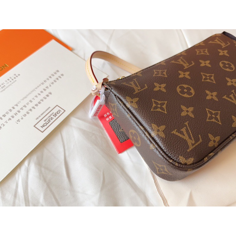 TÚI LV POTCHETTE ACCESSORIES DA PU