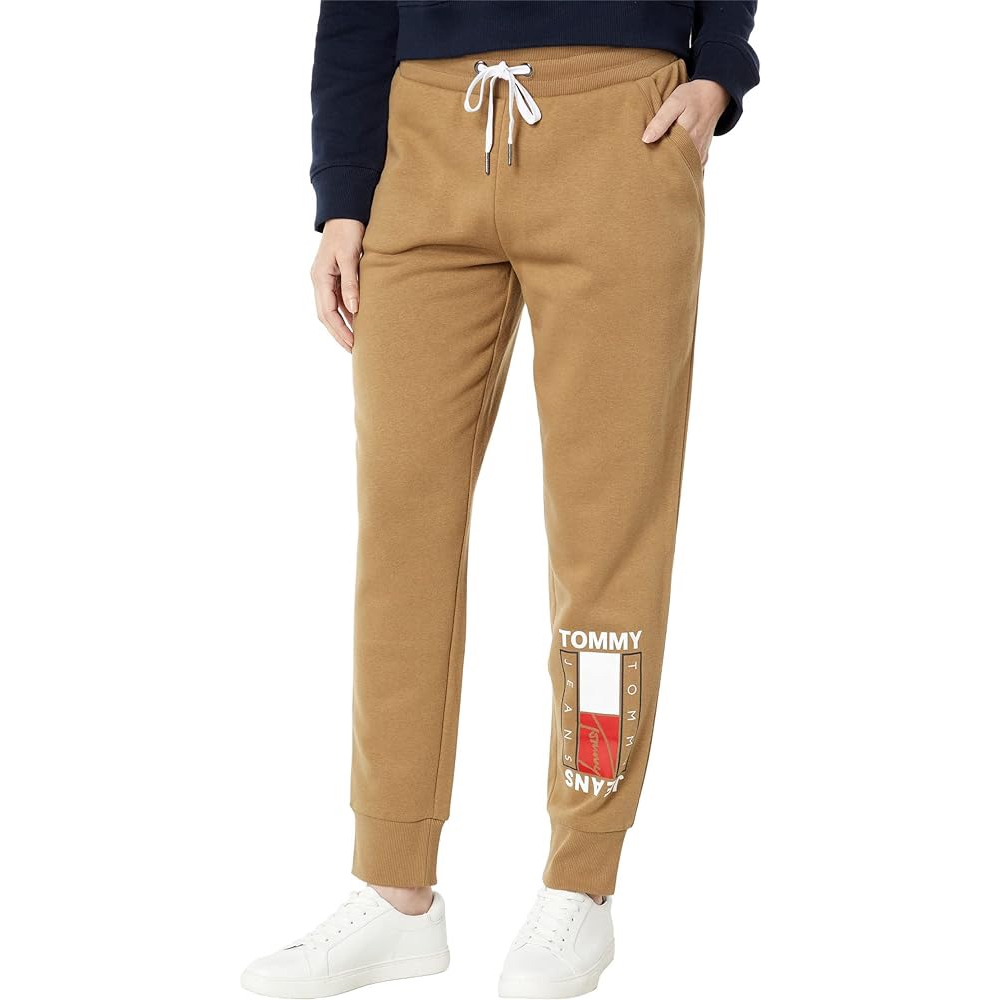 Quần jogger Tommy logo hình, Jogger Tommy Jeans flag logo, quần thể thao cho cả nma và nữ Tommy Hilfiger.