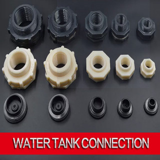Ốc siết bồn, ép phi nhựa pvc cao cấp phi 21,27,34,42,49,60 ti0513