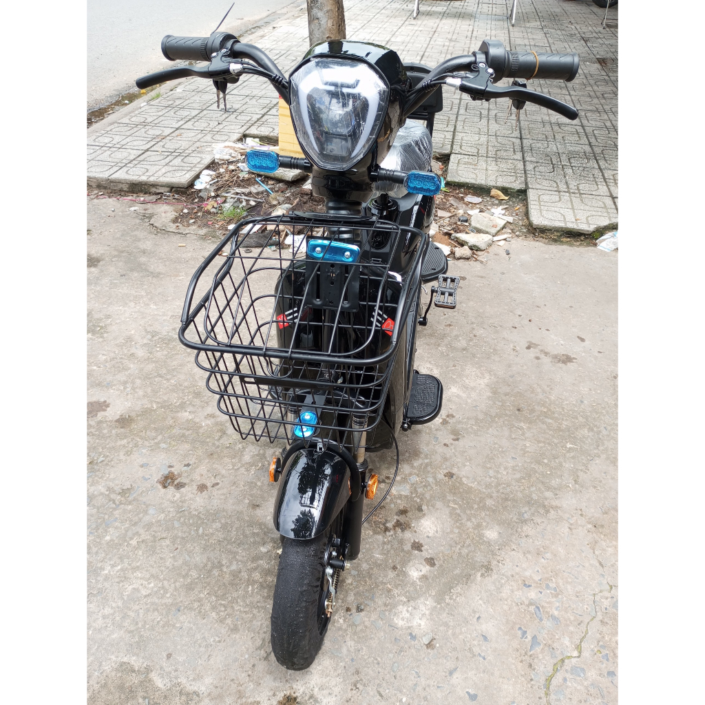 Xe đạp điện Gicin có yên sau bảo hành chính hãng mẫu xe đạp điện học sinh cao cấp