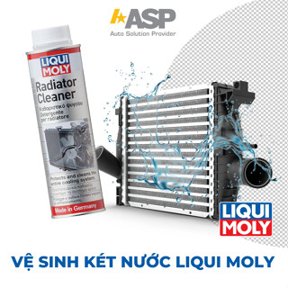  Dung Dịch Phụ Gia Súc Két Nước Hệ Thống Làm Mát Liqui Moly Radiator Cleaner 1804 300ml - Made in Germany 