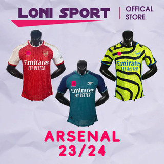 Áo bóng đá clb arsenal mùa giải 23/24 - bản player
