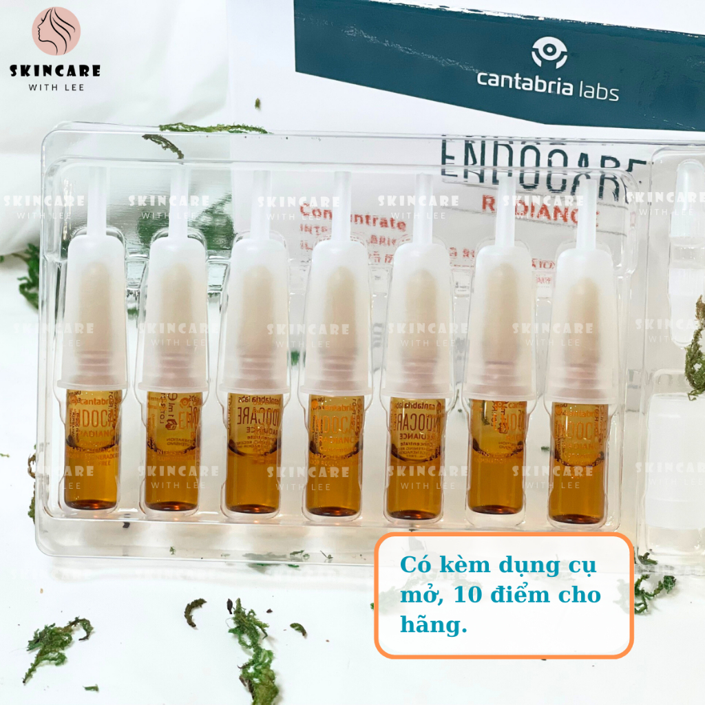 Endocare Radiance Concentrate - Tinh Vitamin C chất làm sáng da phục hồi & chống lão hóa chuyên sâu 14 ốn